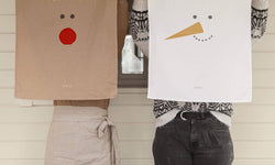 Set van 2 theedoeken Snowmates
