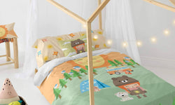 Dekbedovertrek Camping