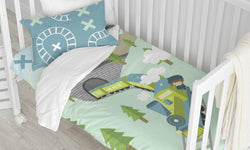 Dekbedovertrek Train