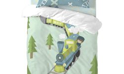 Dekbedovertrek Train