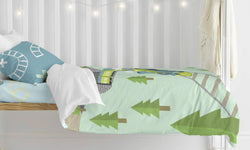 Dekbedovertrek Train