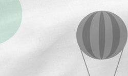 Kinderhoeslaken Air Balloon