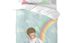 Kussensloop Rainbow