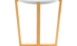 Bijzettafel Milk & Coffee