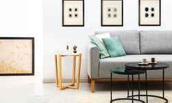 Bijzettafel Milk & Coffee