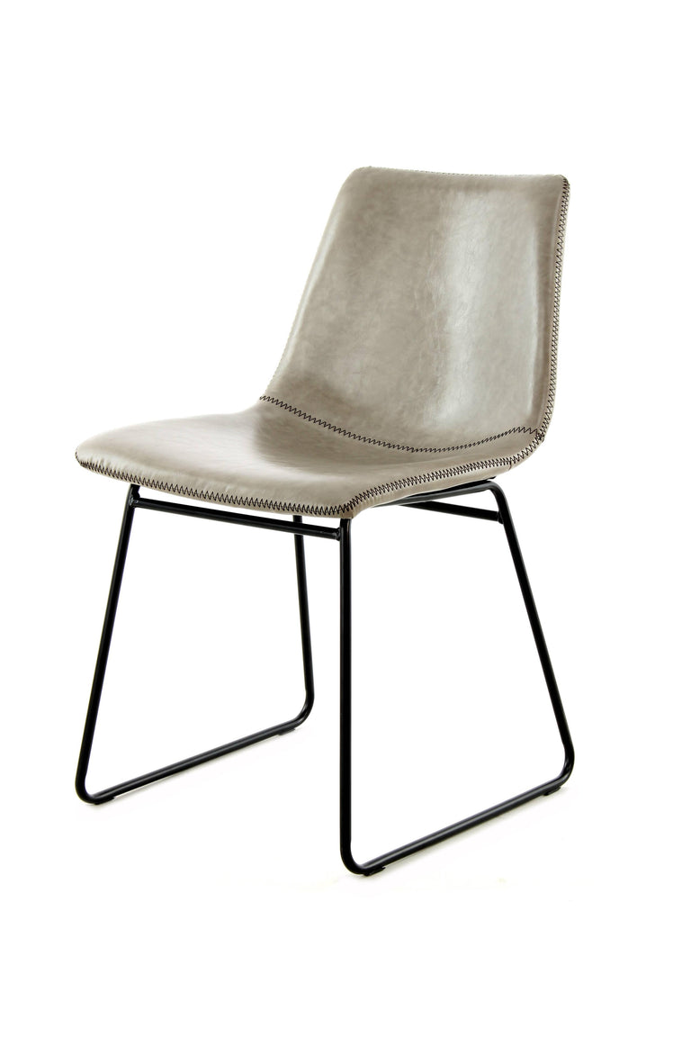 Set van 2 eetkamerstoelen Caila