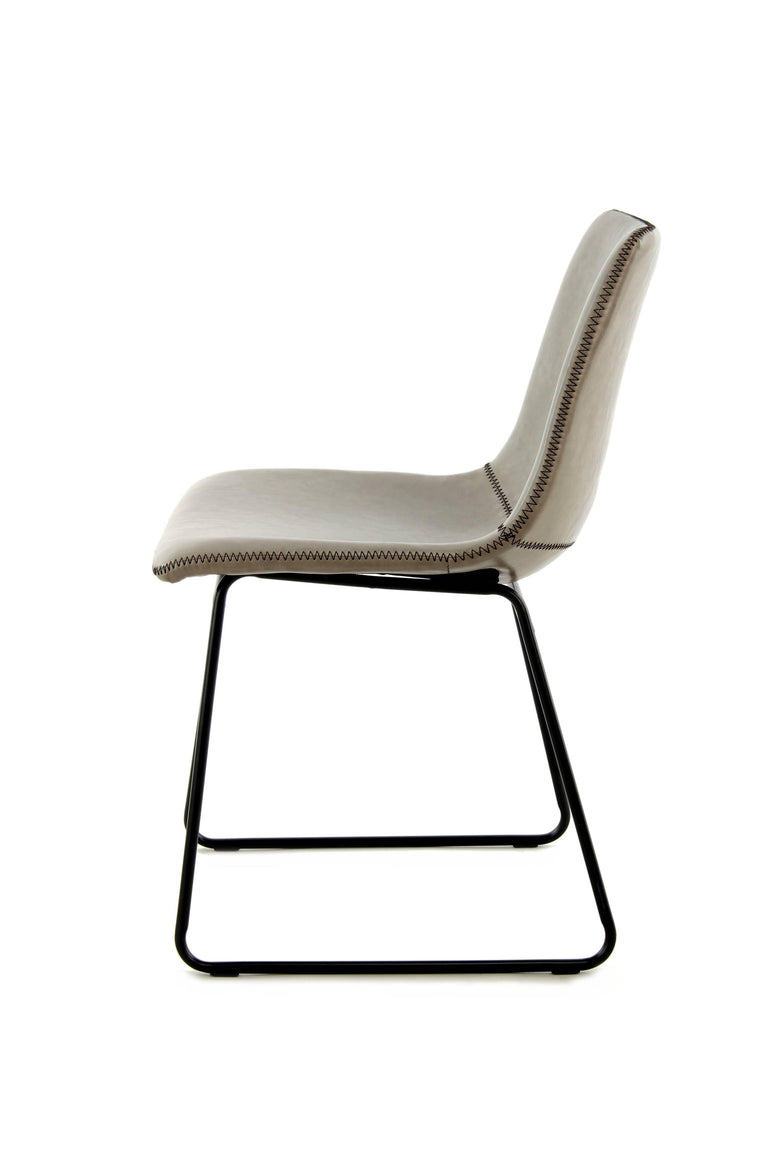 Set van 2 eetkamerstoelen Caila