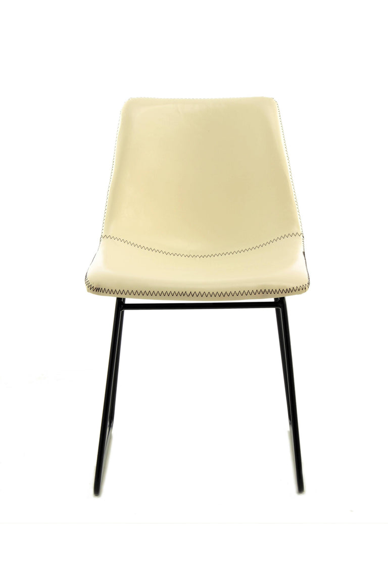 Set van 2 eetkamerstoelen Caila