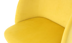Set van 2 eetkamerstoelen Celine velvet