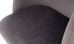 Set van 2 eetkamerstoelen Celine velvet
