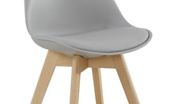 Set van 2 eetkamerstoelen College