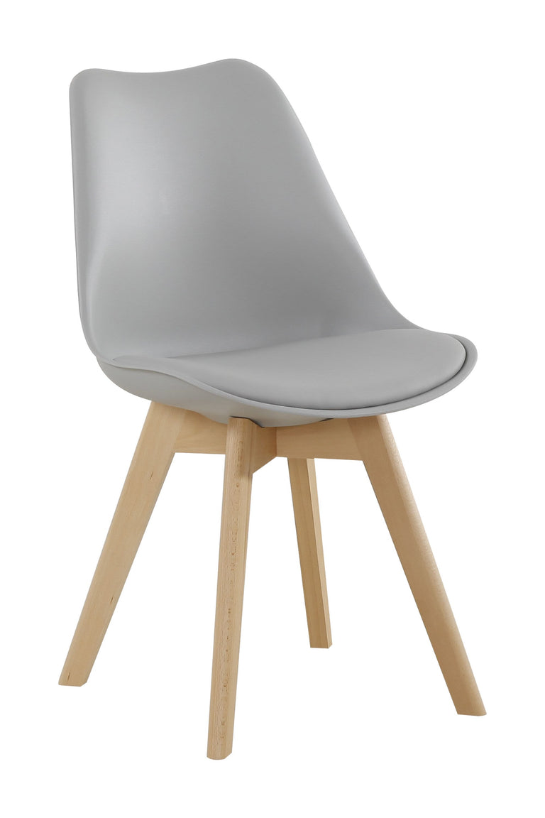 Set van 2 eetkamerstoelen College