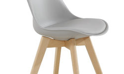 Set van 2 eetkamerstoelen College