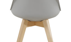 Set van 2 eetkamerstoelen College