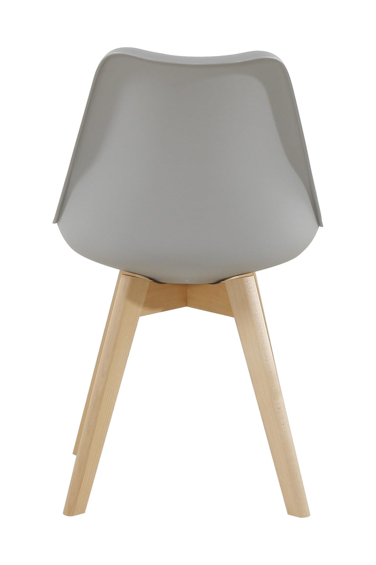 Set van 2 eetkamerstoelen College