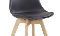 Set van 2 eetkamerstoelen College