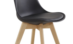 Set van 2 eetkamerstoelen College