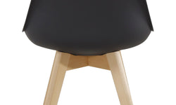 Set van 2 eetkamerstoelen College