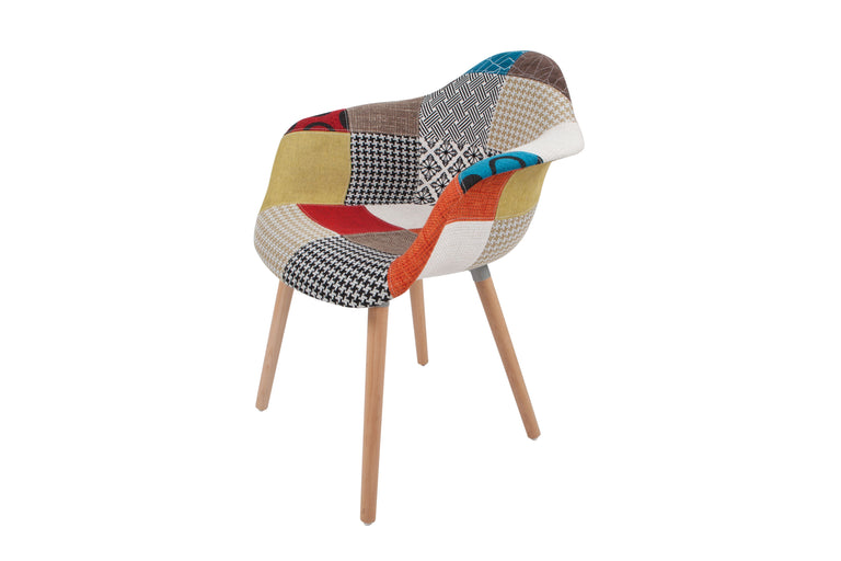 Set van 2 eetkamerstoelen Dave