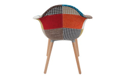 Set van 2 eetkamerstoelen Dave