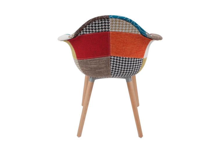 Set van 2 eetkamerstoelen Dave