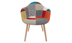 Set van 2 eetkamerstoelen Dave