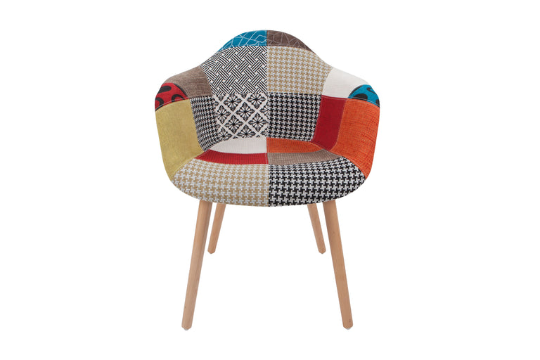 Set van 2 eetkamerstoelen Dave