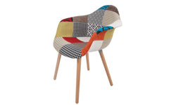 Set van 2 eetkamerstoelen Dave