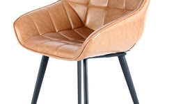 Set van 2 eetkamerstoelen Demi