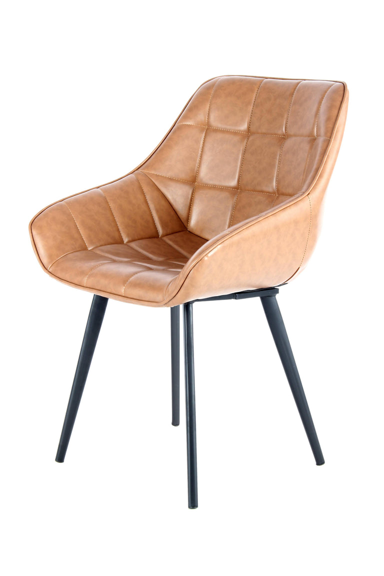Set van 2 eetkamerstoelen Demi