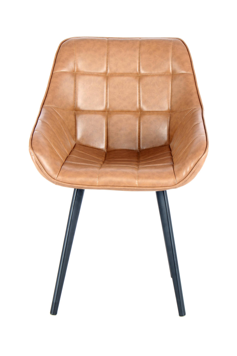 Set van 2 eetkamerstoelen Demi