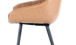 Set van 2 eetkamerstoelen Demi