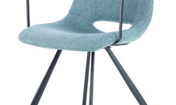 Set van 2 eetkamerstoelen Josephine armleuning