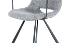 Set van 2 eetkamerstoelen Josephine armleuning