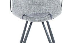 Set van 2 eetkamerstoelen Josephine armleuning