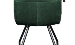 Set van 2 eetkamerstoelen Jules armleuning