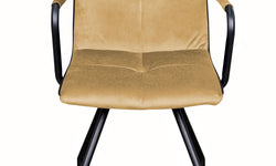 Set van 2 eetkamerstoelen Jules armleuning