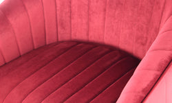 Set van 2 eetkamerstoelen Jules velvet