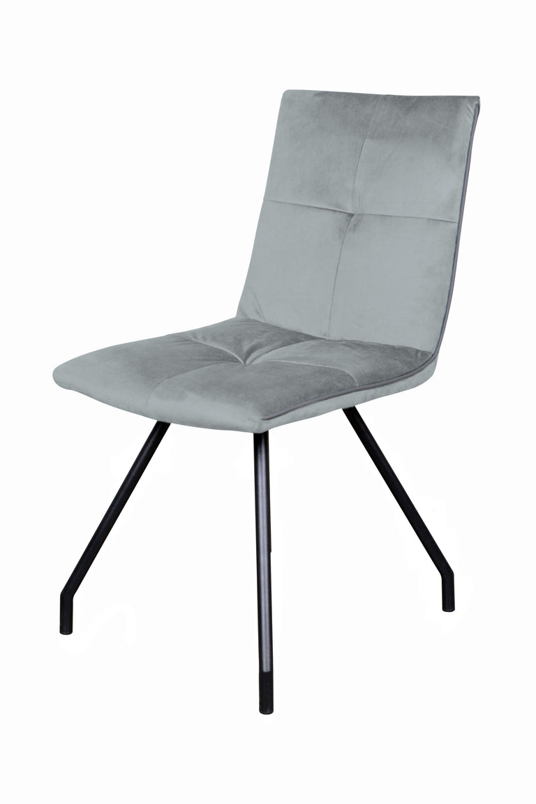 Set van 2 eetkamerstoelen Jules