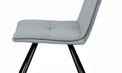 Set van 2 eetkamerstoelen Jules