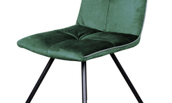 Set van 2 eetkamerstoelen Jules