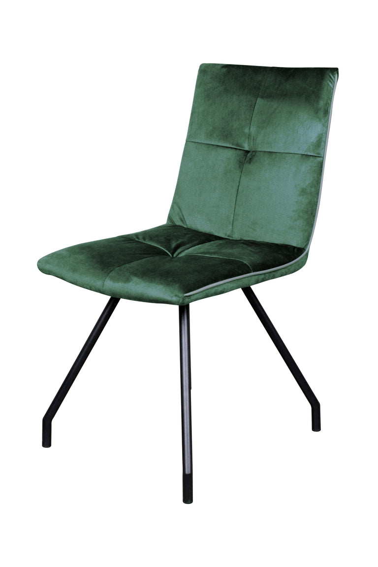 Set van 2 eetkamerstoelen Jules