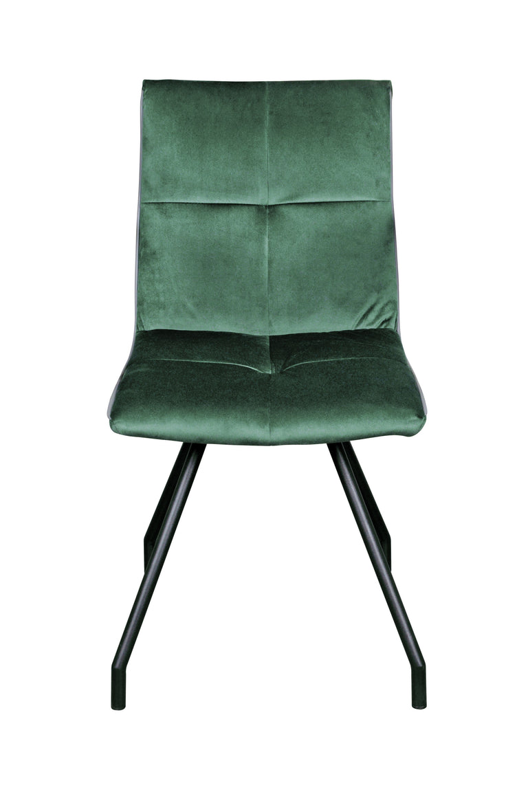 Set van 2 eetkamerstoelen Jules