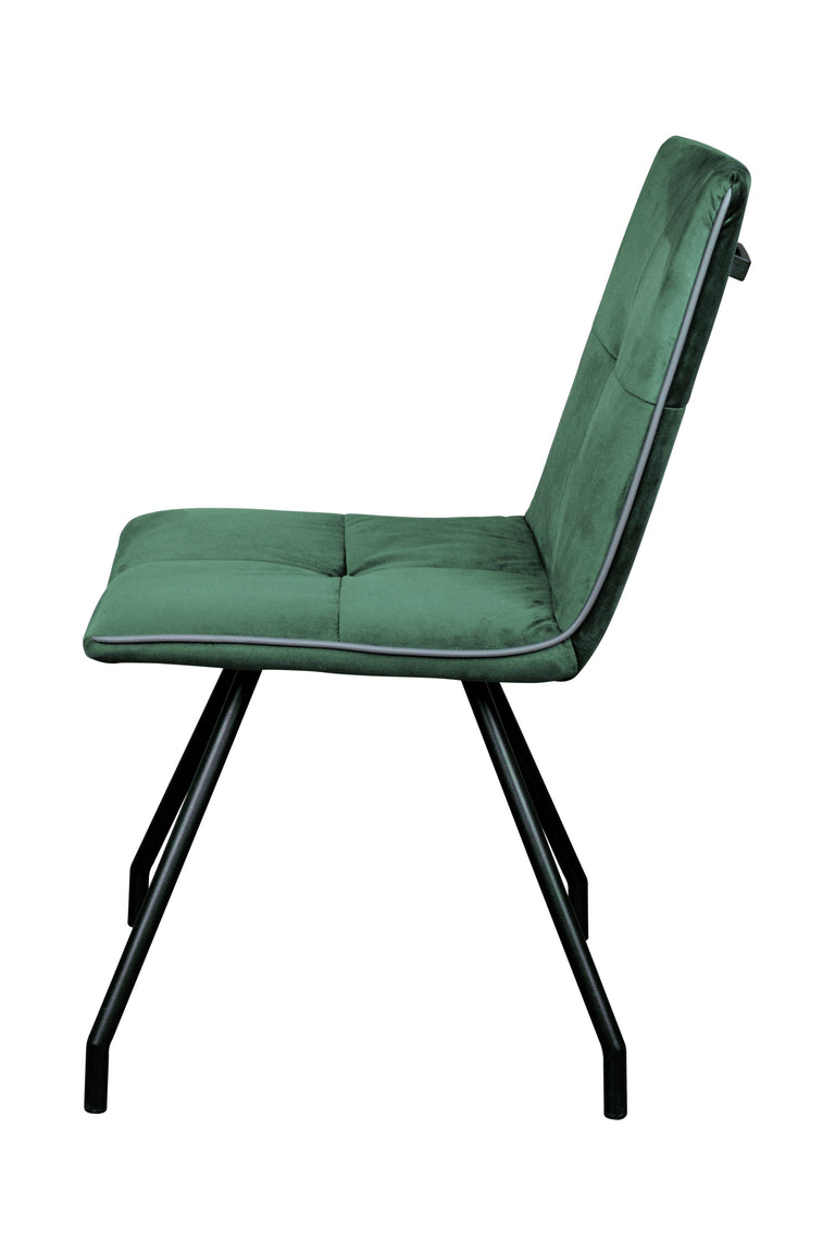 Set van 2 eetkamerstoelen Jules