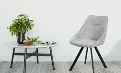 Set van 2 eetkamerstoelen Lucky