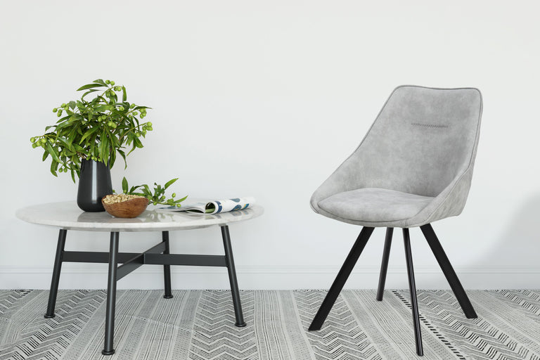 Set van 2 eetkamerstoelen Lucky