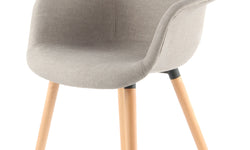 Set van 2 eetkamerstoelen Winston