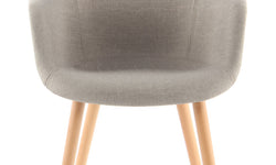 Set van 2 eetkamerstoelen Winston