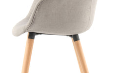 Set van 2 eetkamerstoelen Winston