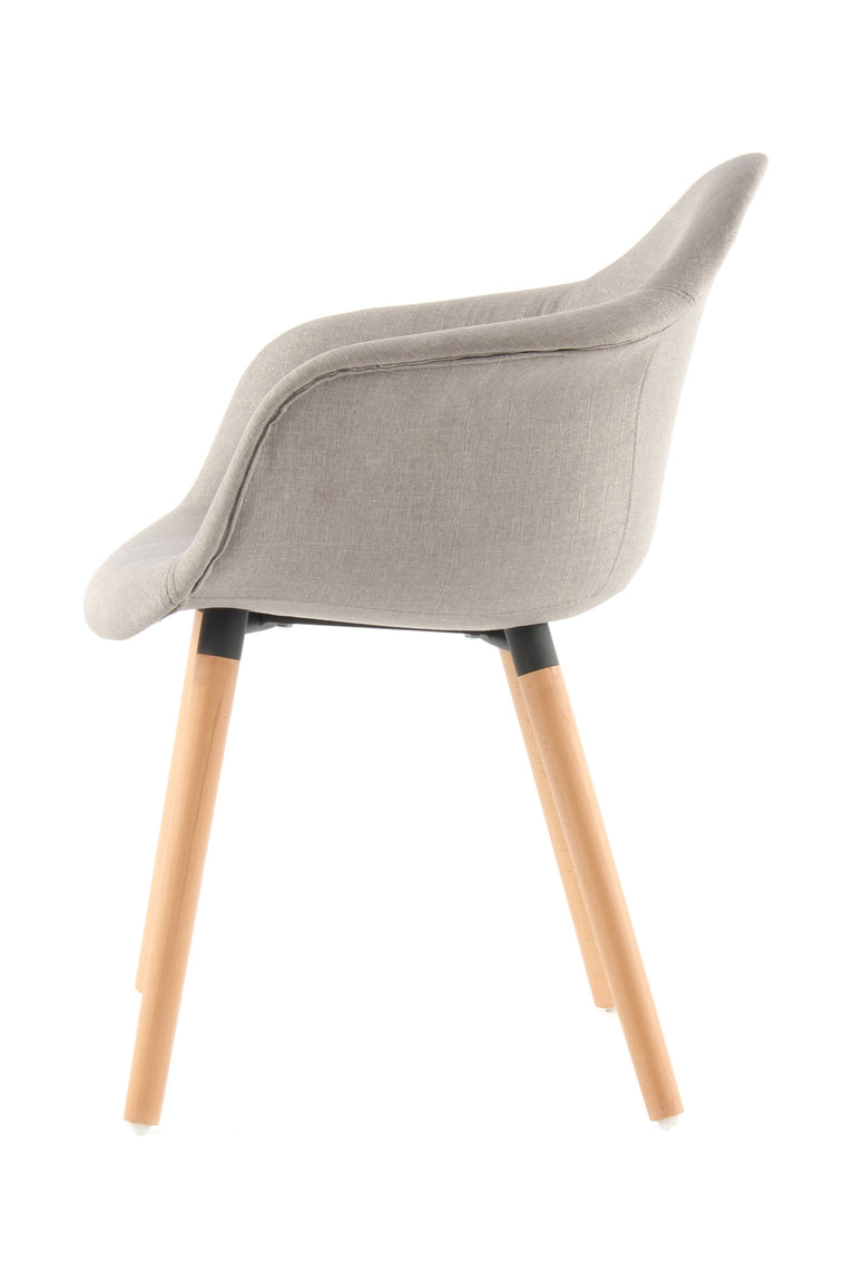 Set van 2 eetkamerstoelen Winston